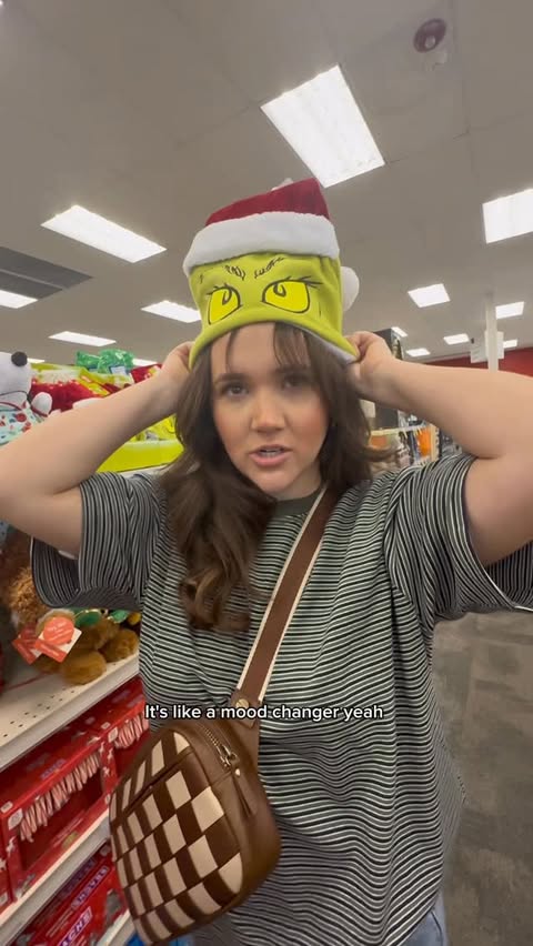 Instagram post by @devincordle for CVS. Caption reads: #CVSPartner Holiday season made easy🎄Shop....