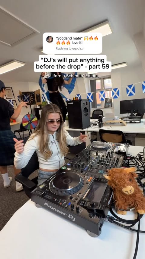 Instagram post by @dazedmuzic for STUDIOCANAL. Caption reads: This true story following two Scottish MCs is a....