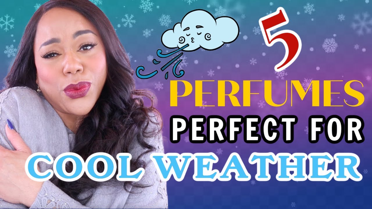 YouTube post by @ArahiWorld for Scentsplit. Caption reads: 5 Perfumes For Your Ultimate Cool-Weather....