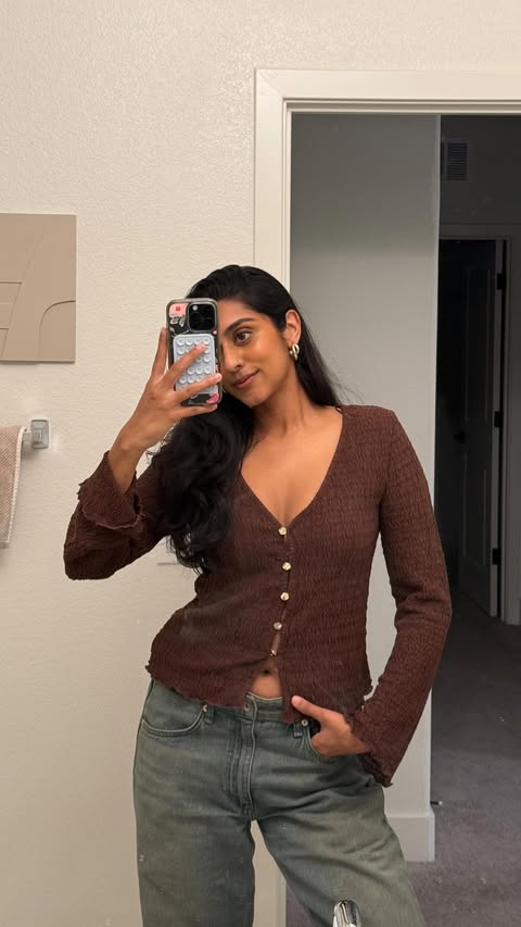 Instagram post by @shagun_patel for Cheetos. Caption reads: #ad My parents and I put the new @Doritos and....