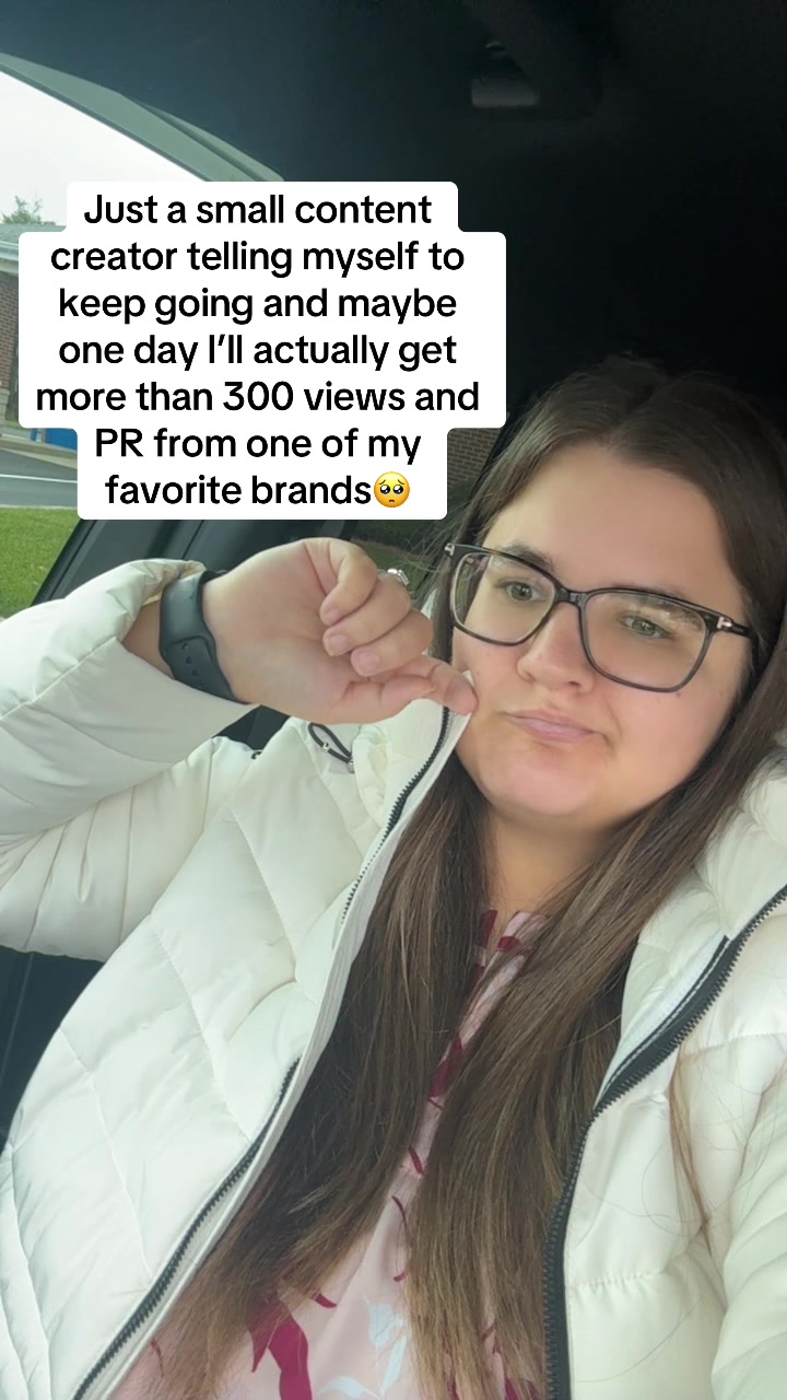 TikTok post by @yourbestiec0urt for Javy Coffee. Caption reads: Ya girl is maybe a little delulu but hey worth a....