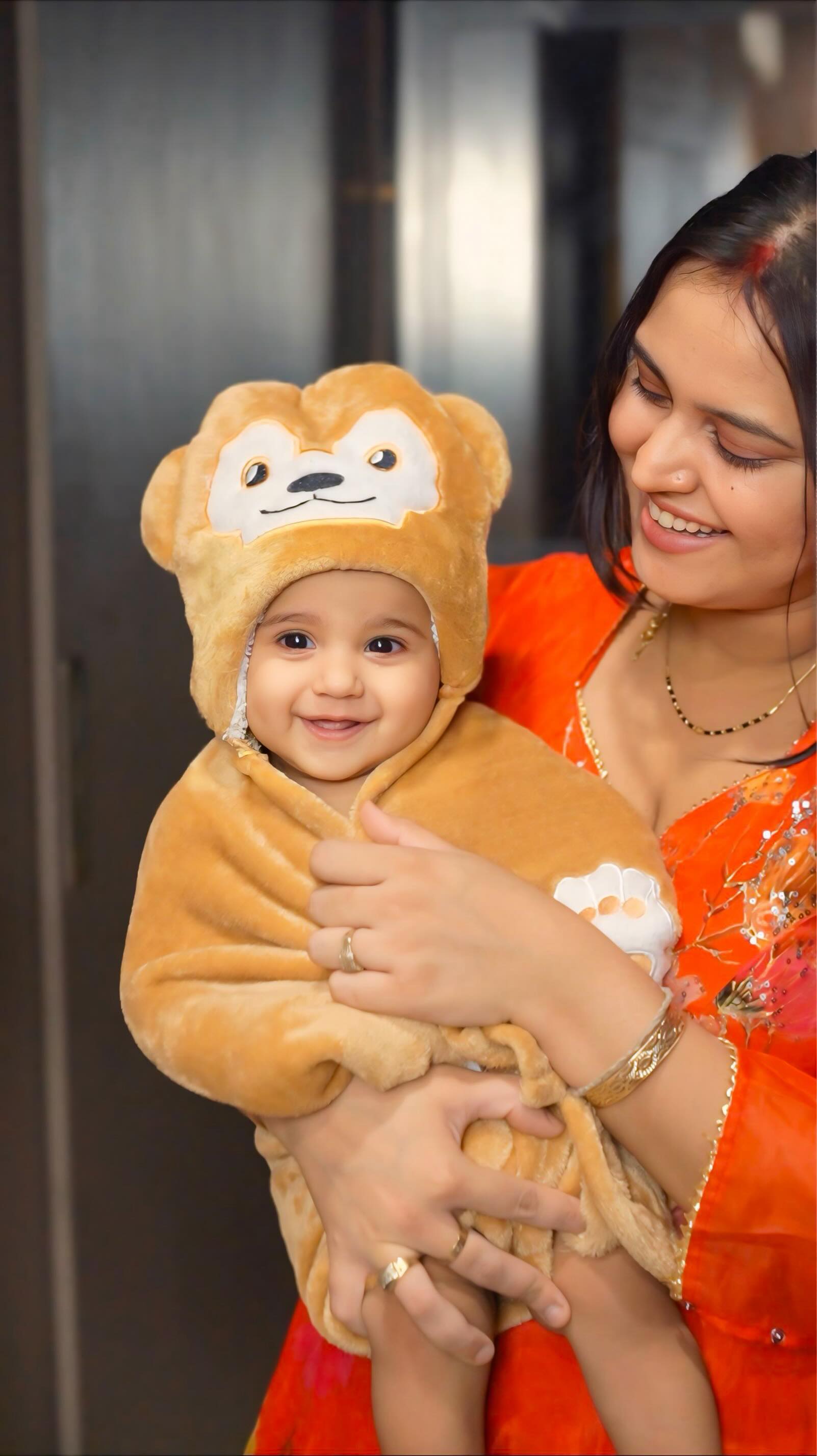 Instagram post by @sahilgambhir_ for Himalaya Babycare. Caption reads: #ad Share this with every new mom out there!....