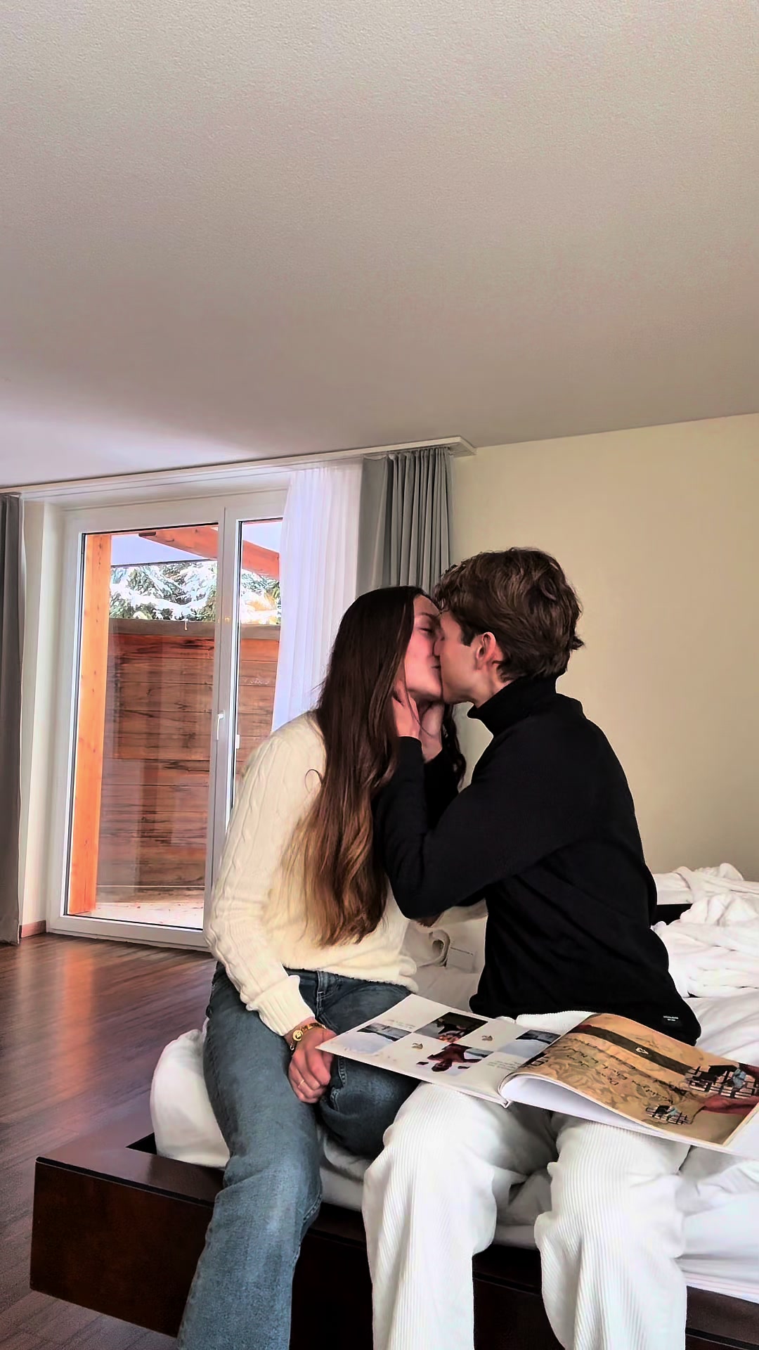 TikTok post by @jennys_crazyworld for ifolor. Caption reads: I LOVE YOU MORE! @Micha Stoller  #ifolor....