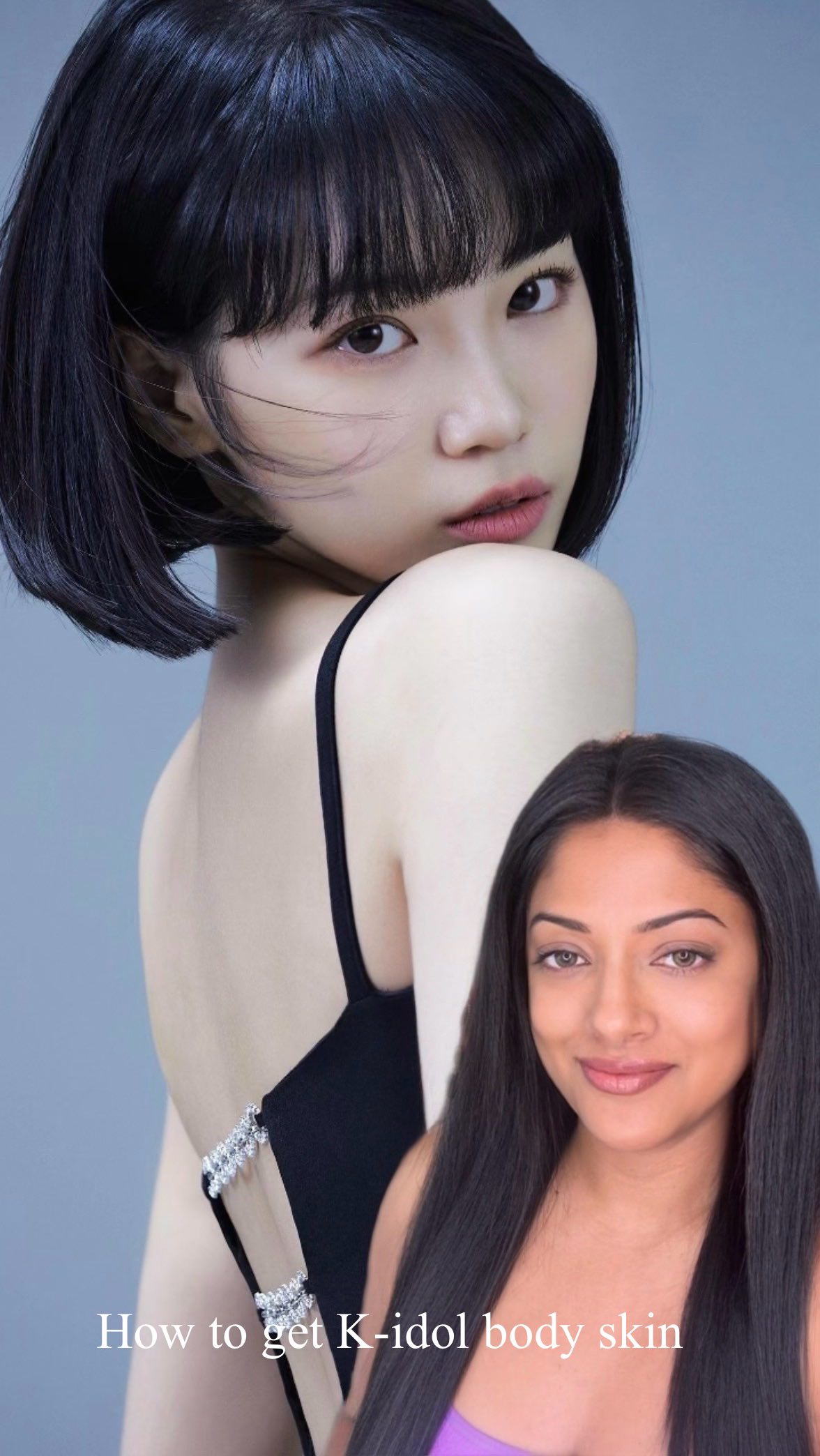 Instagram post by @ritabratadas for COXIR. Caption reads: [...] glowing body skin?
I started using the....