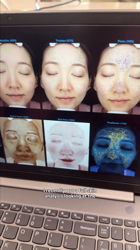 Instagram post by @glowwithava for Obagi Medical. Caption reads: [...] close but it did get me to try this....