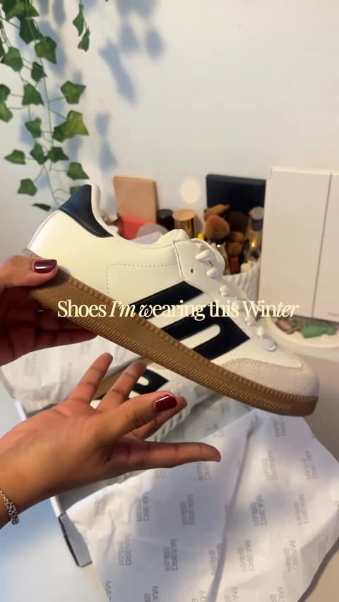 Instagram post by @janiece.emefa for Dream Pairs Shoes. Caption reads: Excited to add these to my collection😍....