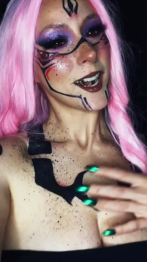 Instagram post by @thegratefulgore for MocoQueen. Caption reads: Try a little harder 😋 Who else’s loves Sukuna 🥵....