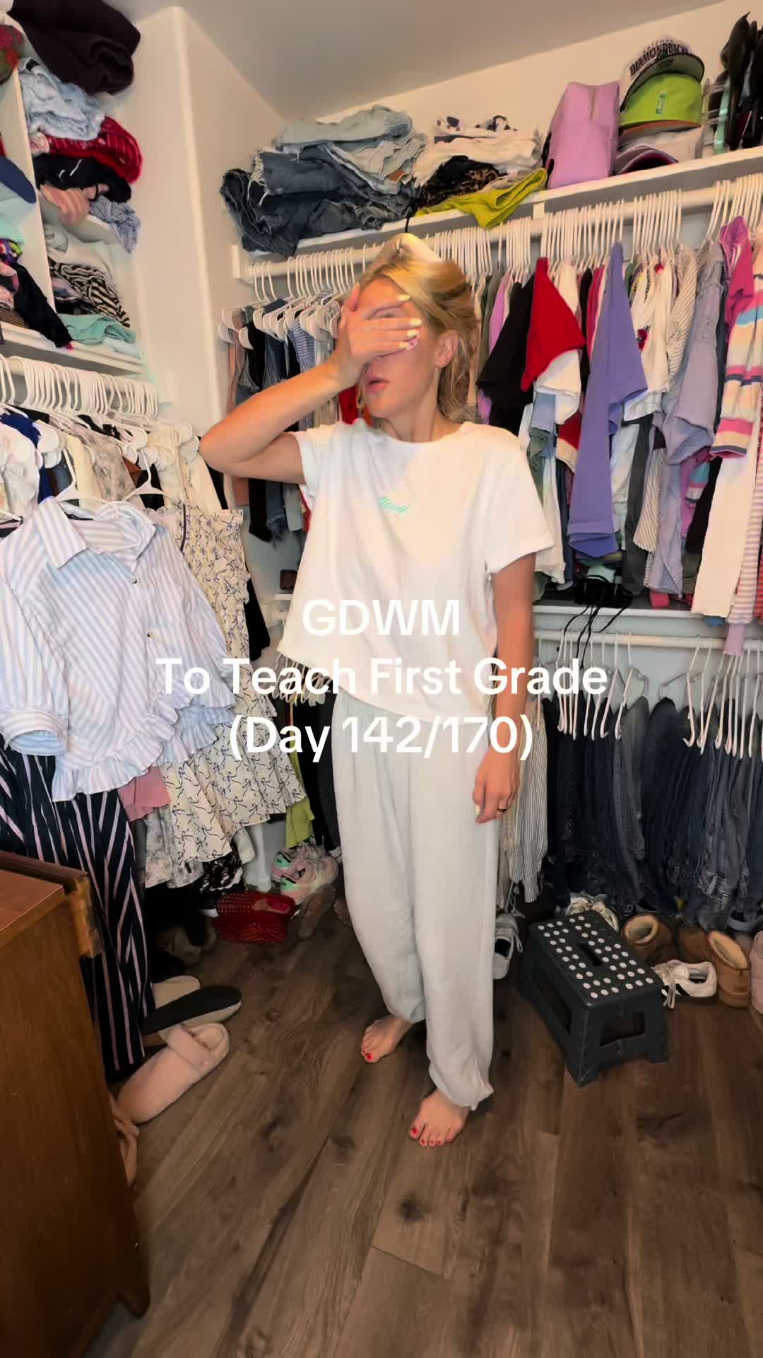 TikTok post by @followkristenfriend for DIBS Beauty. Caption reads: [...] Fashion @Good Chemistry @DIBSBEAUTY @CHYRII.