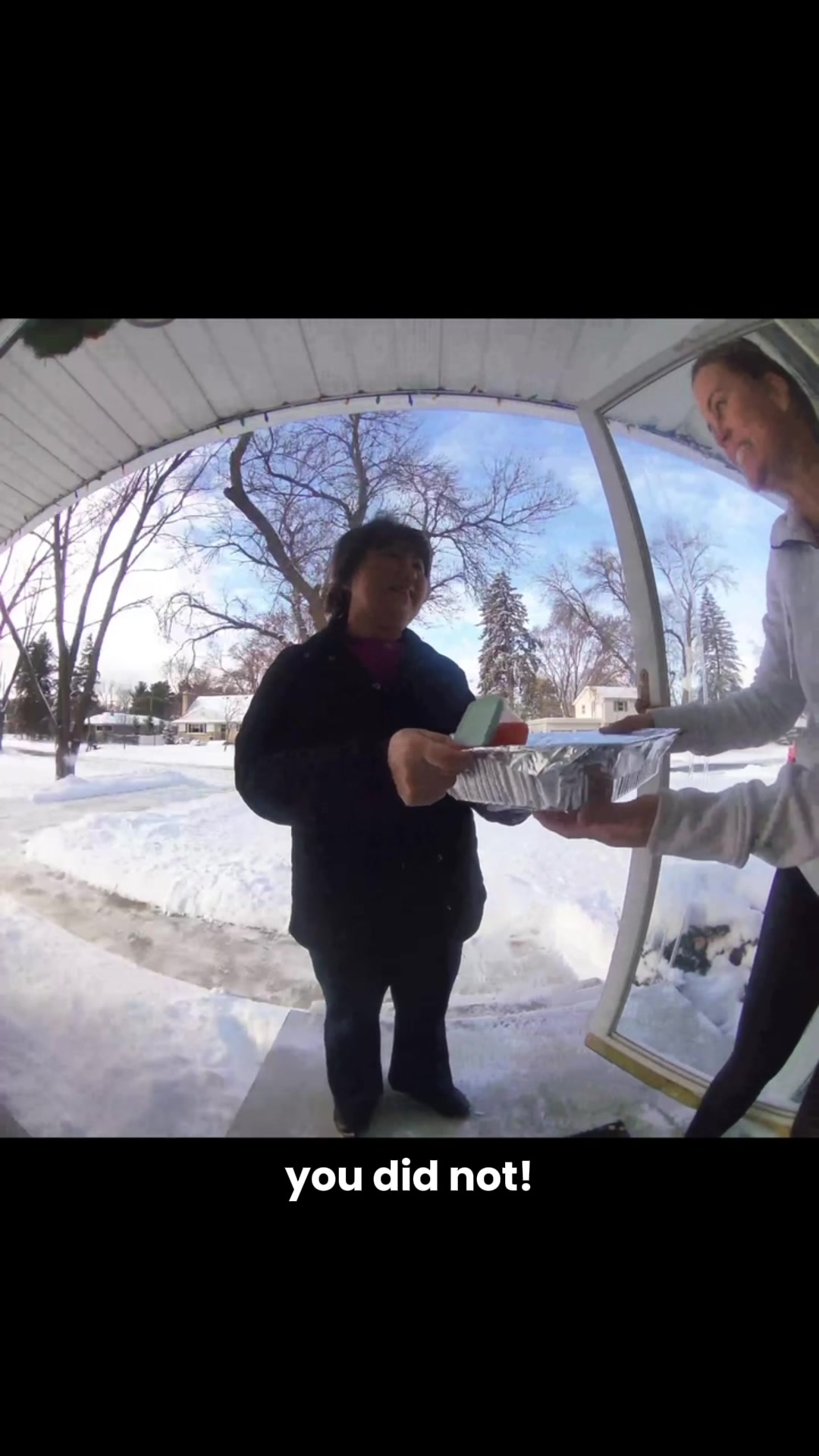 TikTok post by @upworthy for Safeway. Caption reads: [...] find them at your local @Albertsons or....