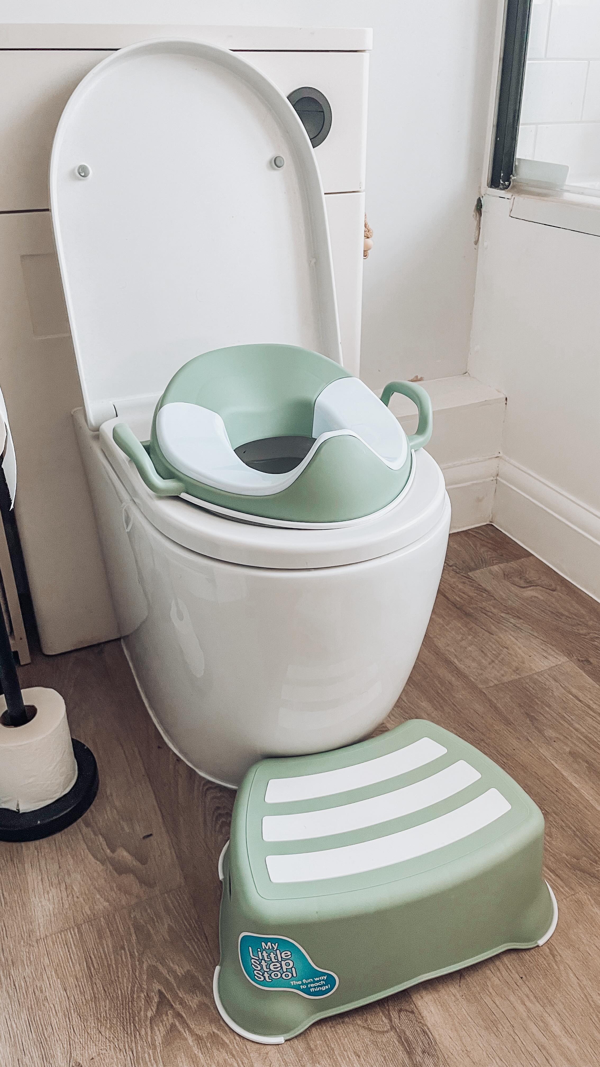 Instagram post by @_bblakefits for My Carry Potty. Caption reads: AD// @mycarrypotty is here to help when it comes....