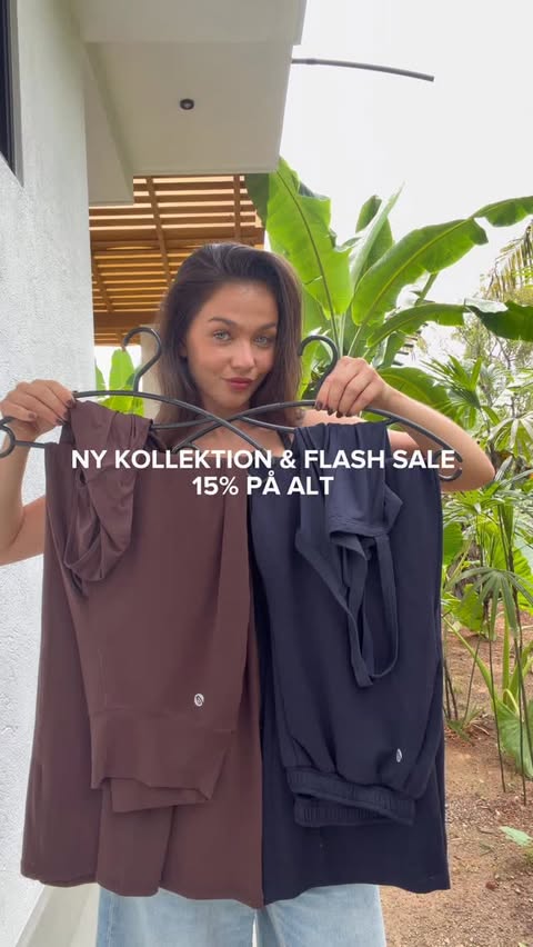 Instagram post by @alinakaalund for EYDA. Caption reads: Annonce @eyda EYDA holder Flash Sale fra 24.....