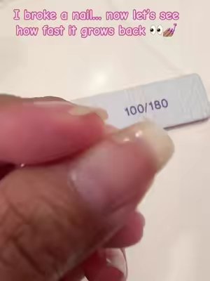 TikTok post by @morenita_onelove for Brother Cosmetics. Caption reads: [...] #CuticleOil #HealthyNails @Brother Cosmetics.