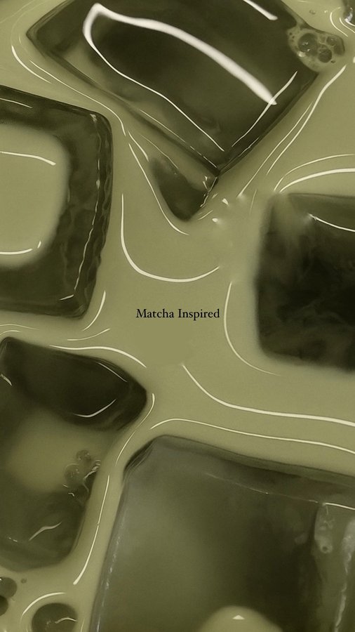 Instagram post by @annapetrosian_ for Dose of Colors. Caption reads: Matcha inspired eyes using our CUTTING EDGE....