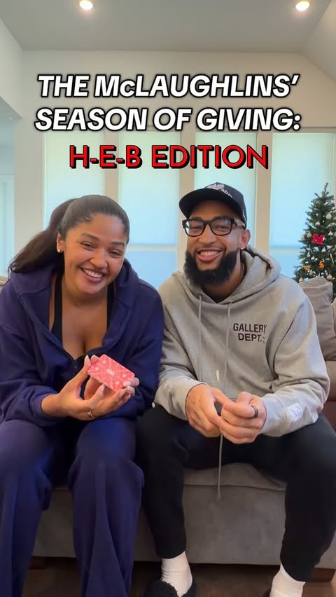 Instagram post by @anissaclaiborne for H-E-B. Caption reads: [...] we’ve built online!!! & Thank you H-E-B for....