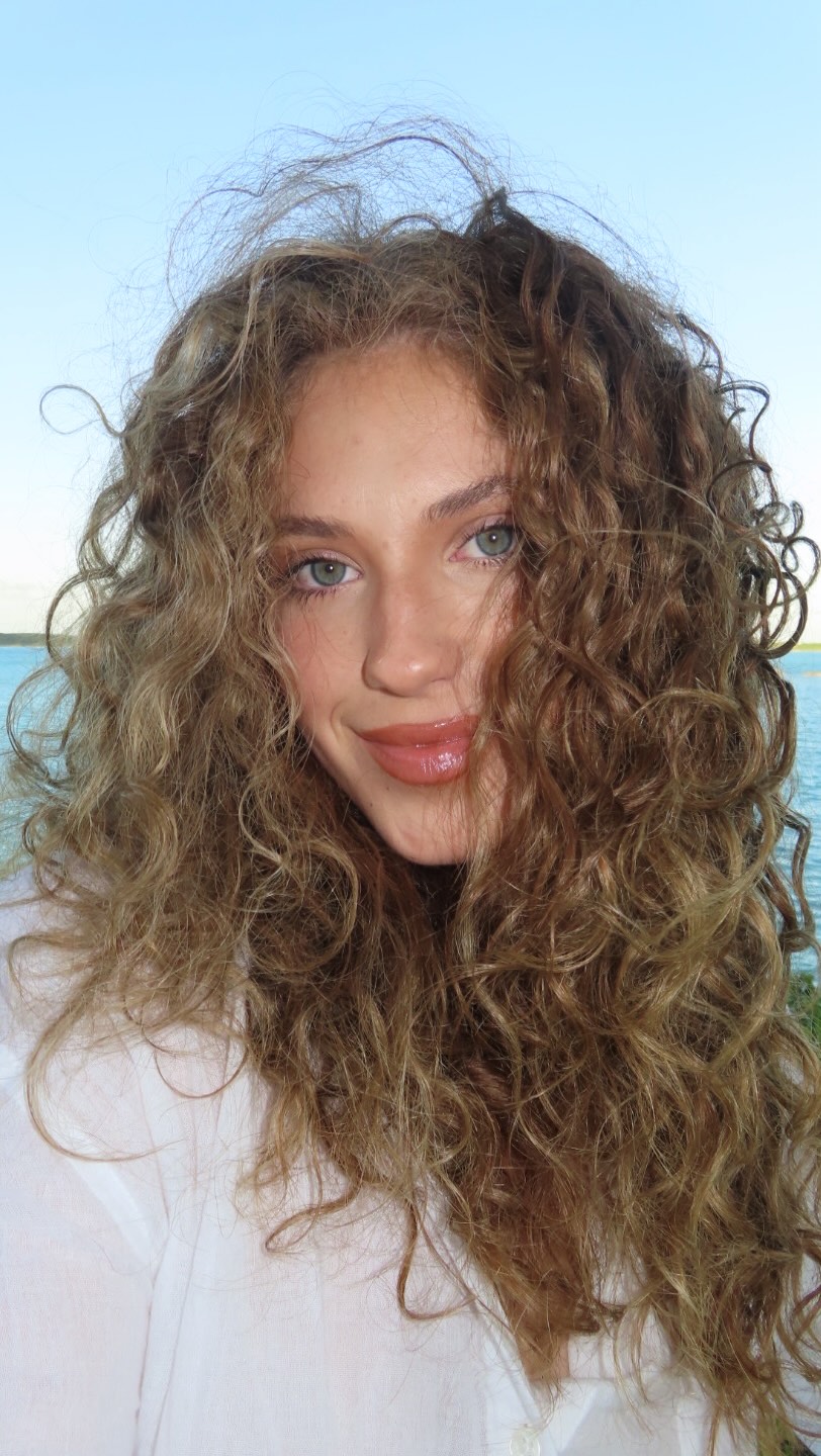 Instagram post by @makensyjomanbeck for Babe Original. Caption reads: Bedtime feels even better with a little self-care....