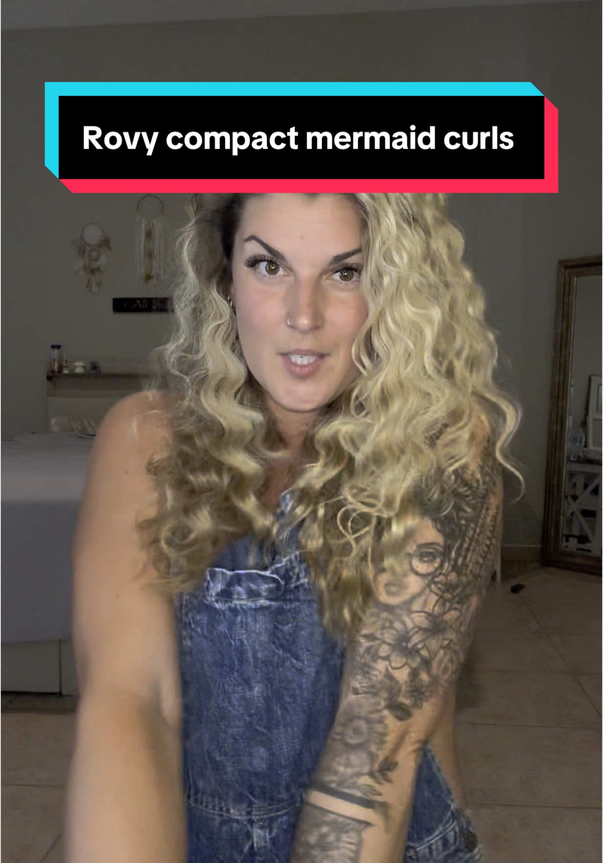 TikTok post by @j_okayyy for TYMO Beauty. Caption reads: This is my absolute favorite hair tool and it’s....