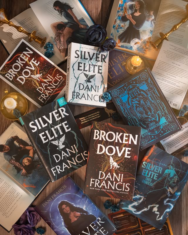 Instagram post by @hushedlibrary for Del Rey Books. Caption reads: [...] 🫶🏼 Huge thank you to @delreybooks for the....