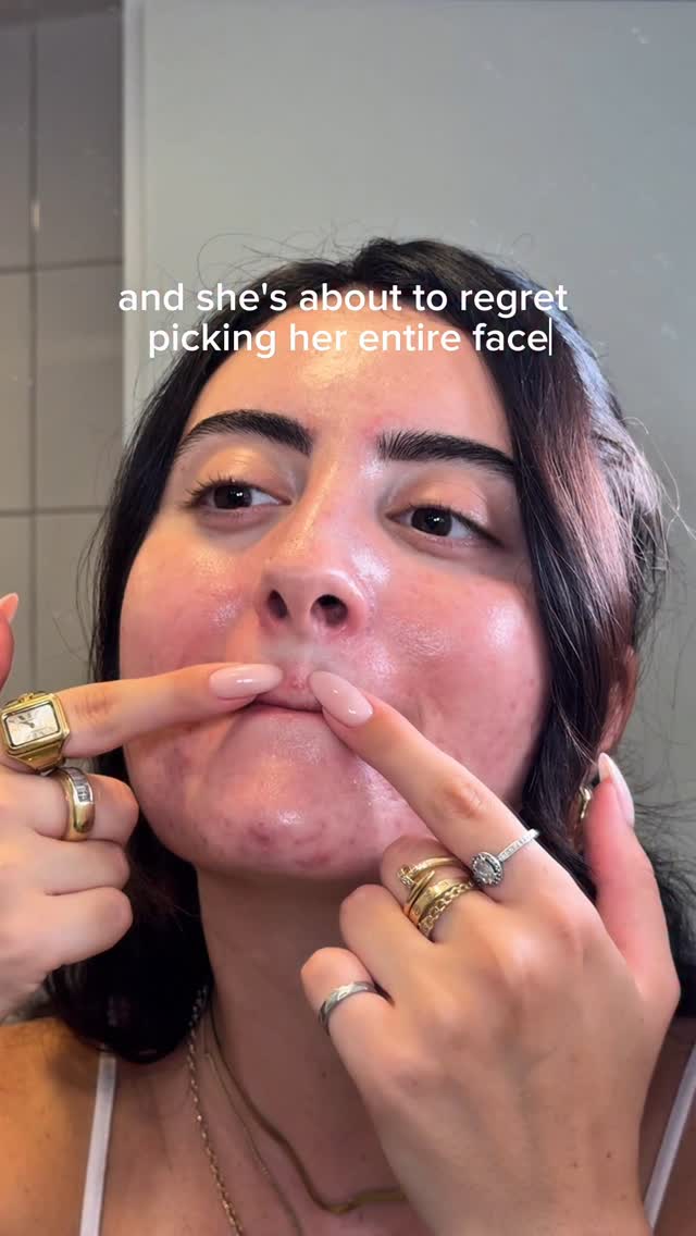 Instagram post by @laviniarusanda for Sephora Canada. Caption reads: Take it from Lavi and pat it don’t pop it with the....