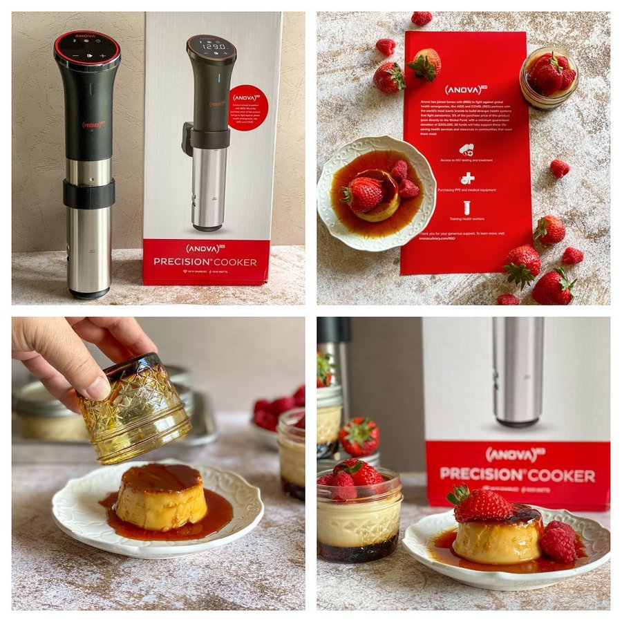 Instagram post by @adrianasbestrecipes for Anova Culinary. Caption reads: AD - Who is ready to try the best Mexican....