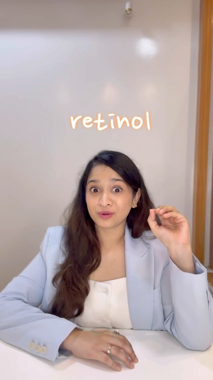 Instagram post by @dr.manasi.skin for Reequil. Caption reads: If retinol always felt too harsh or confusing to....