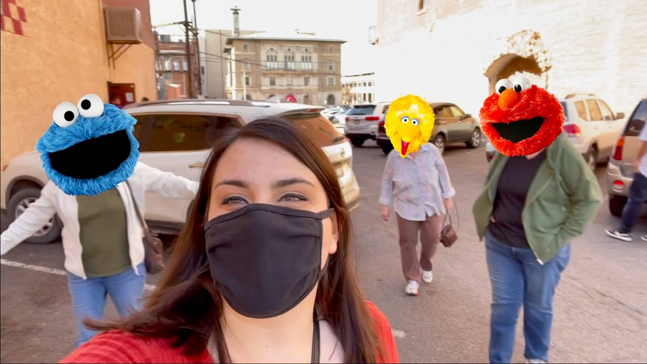 YouTube post by @BeatriceCaruso for Delish. Caption reads: WEIGH IN + Thrift With Me + Group Challenge? |....