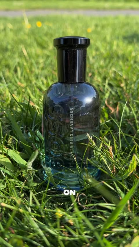 Instagram post by @jaykavanagh7 for BOSS. Caption reads: [...] Pitch & That’s Your Scent! The Brand New....