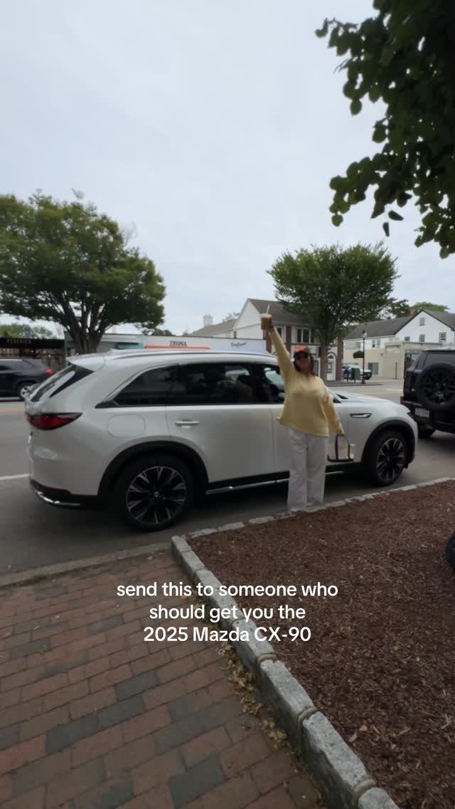 Instagram post by @hopeannwilliams for Mazda USA. Caption reads: I don’t make the rules👀💅🏼 @mazdausa....