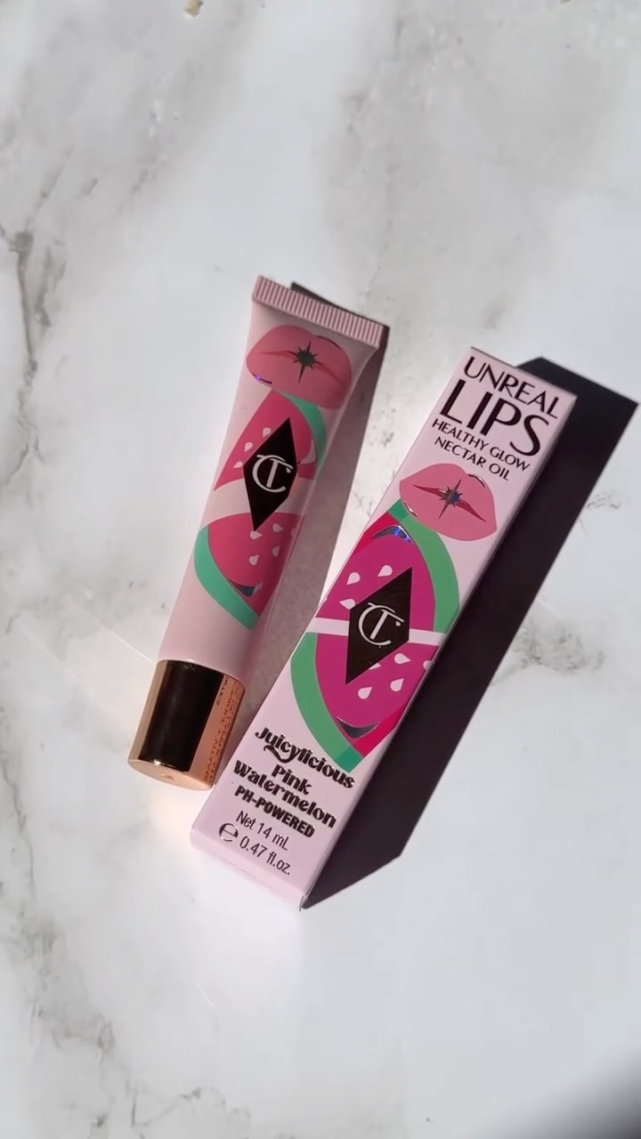 Instagram post by an influencer for Influenster. Caption reads: [...] a new summer fave! 💕🍉 @influenster....