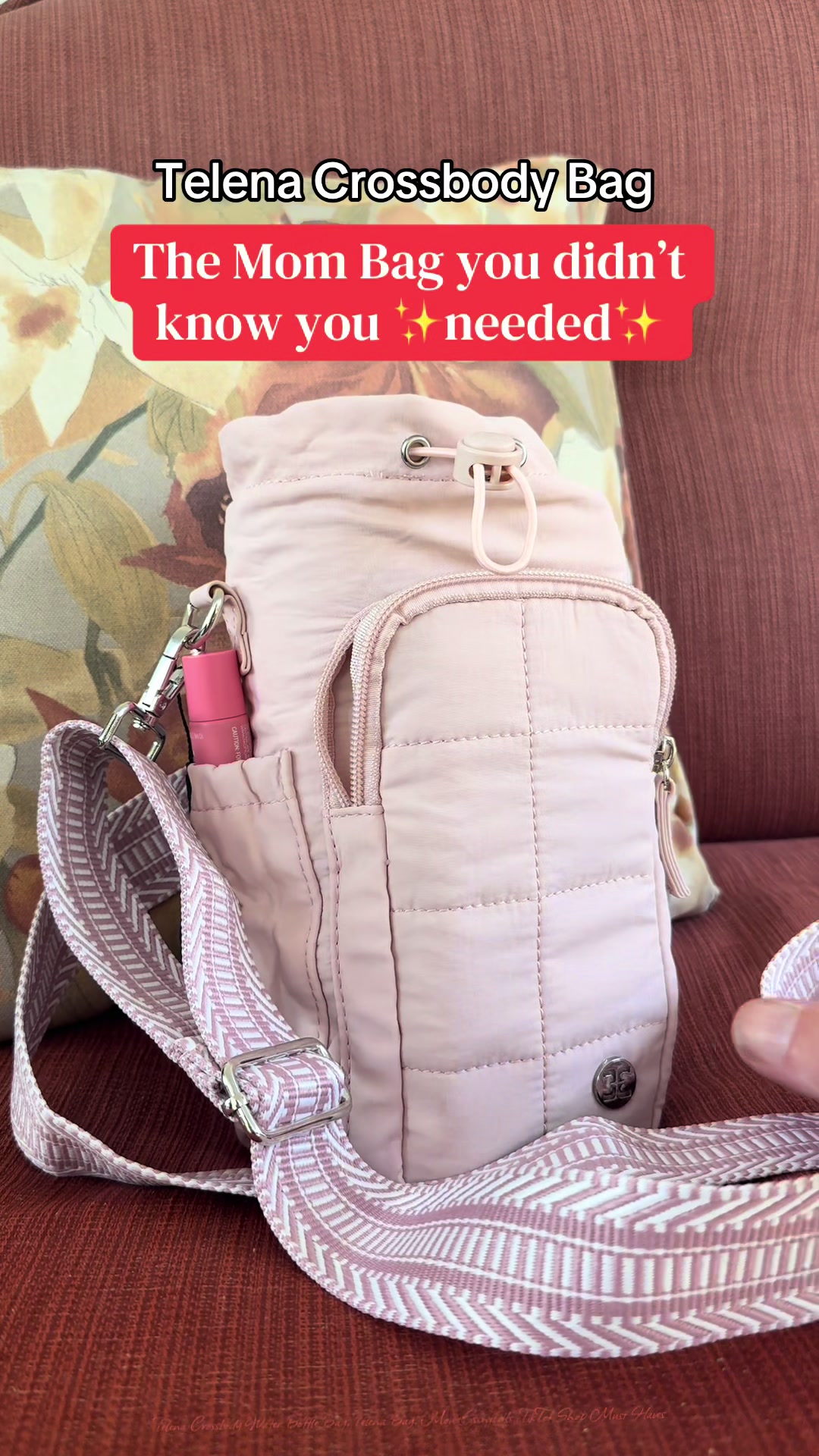 TikTok post by @benzandbrains for Affiliasi Pikaru. Caption reads: If you’re looking for Mom Hacks that actually make....