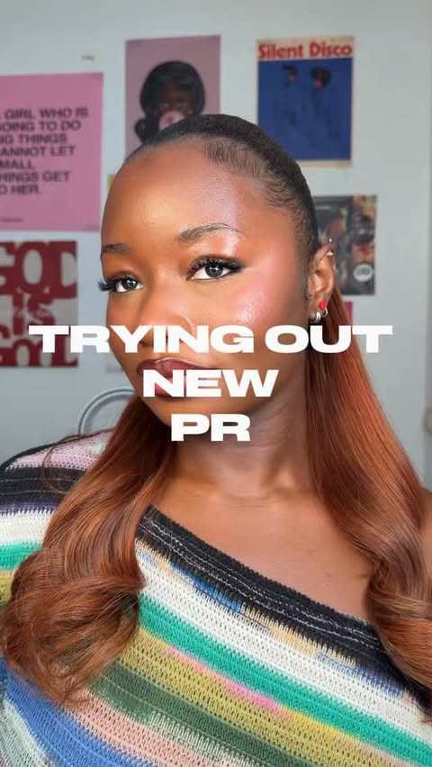 Instagram post by @kimberleyasante for Danessa Myricks Beauty. Caption reads: [...] @maccosmeticsnl @danessamyricksbeauty....