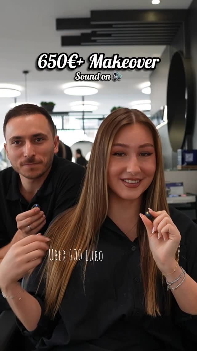 Instagram post by @cenkinz for Maria Nila. Caption reads: [...] gebe ich am liebsten mit den....