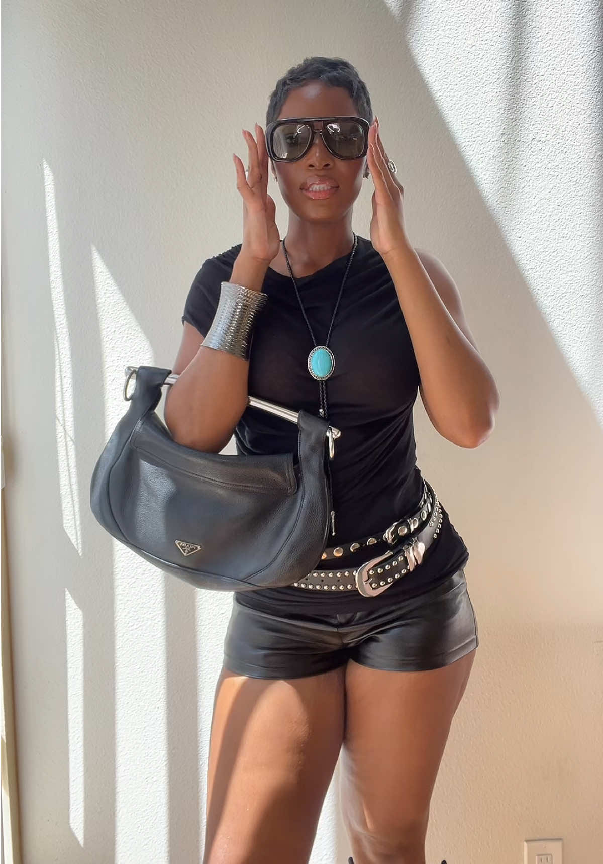 TikTok post by @shaebutterss for ASTR The Label. Caption reads: [...] for the day @Petit Moments Jewelry @ASTR THE....