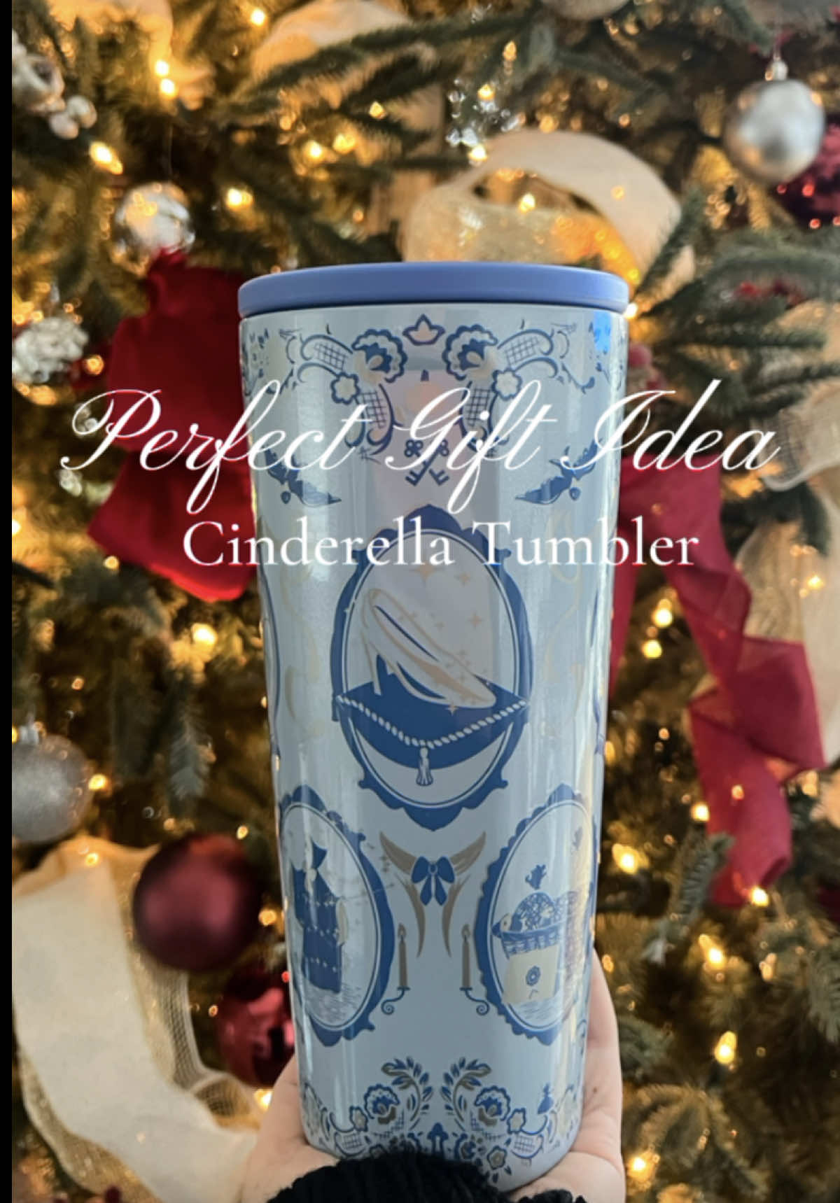 TikTok post by @thegabriellasophia for Corkcicle. Caption reads: [...] under the tree they’ll actually use!....