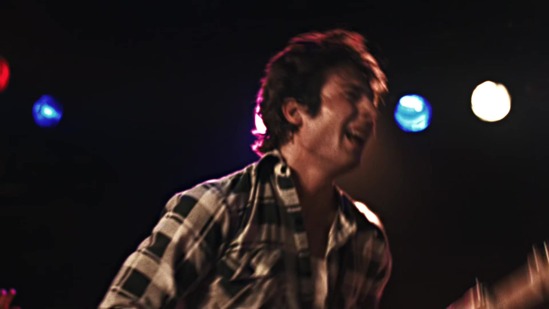 TikTok post by @areqaep for 20th Century Studios. Caption reads: Springsteen: Deliver Me From Nowhere coming to....