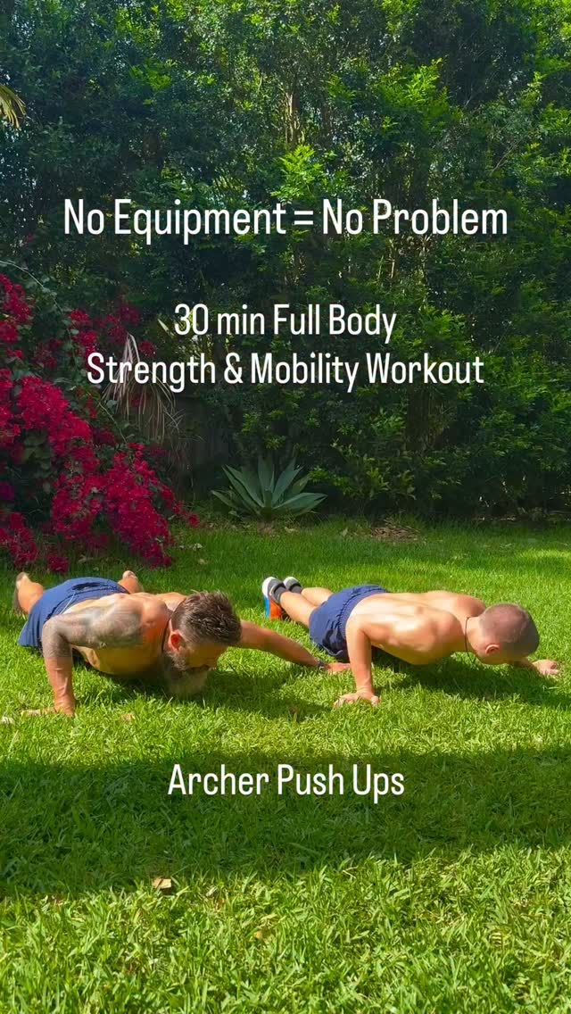 Instagram post by @fam_hiit_squad for 2XU. Caption reads: Love these sessions in nature together where we....