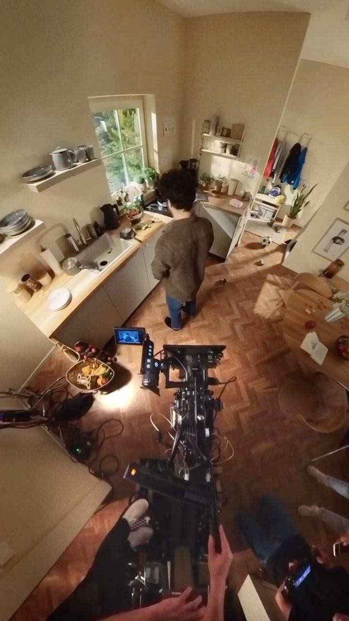 Instagram post by @frederickgomoll for FilmConvert. Caption reads: Hi guys! My name is Frederick, I am a....