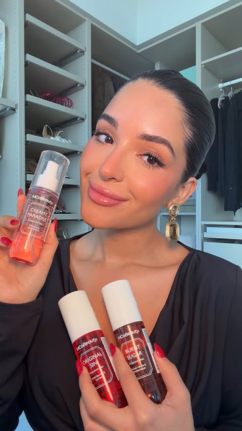 Instagram post by @isaknows for MCoBeauty. Caption reads: [...] for one thing and left with a few....