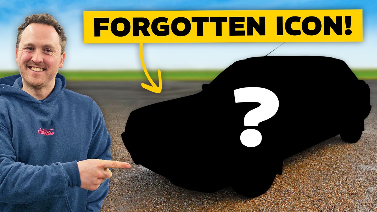 YouTube post by @Autoalexv2 for carVertical. Caption reads: I Bought A 90s Hot Hatch You've All Forgotten....