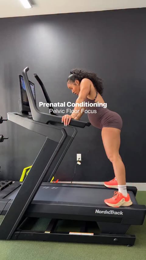 Instagram post by @kiaratheleader for NordicTrack. Caption reads: [...] powered by my iFIT® membership on my....