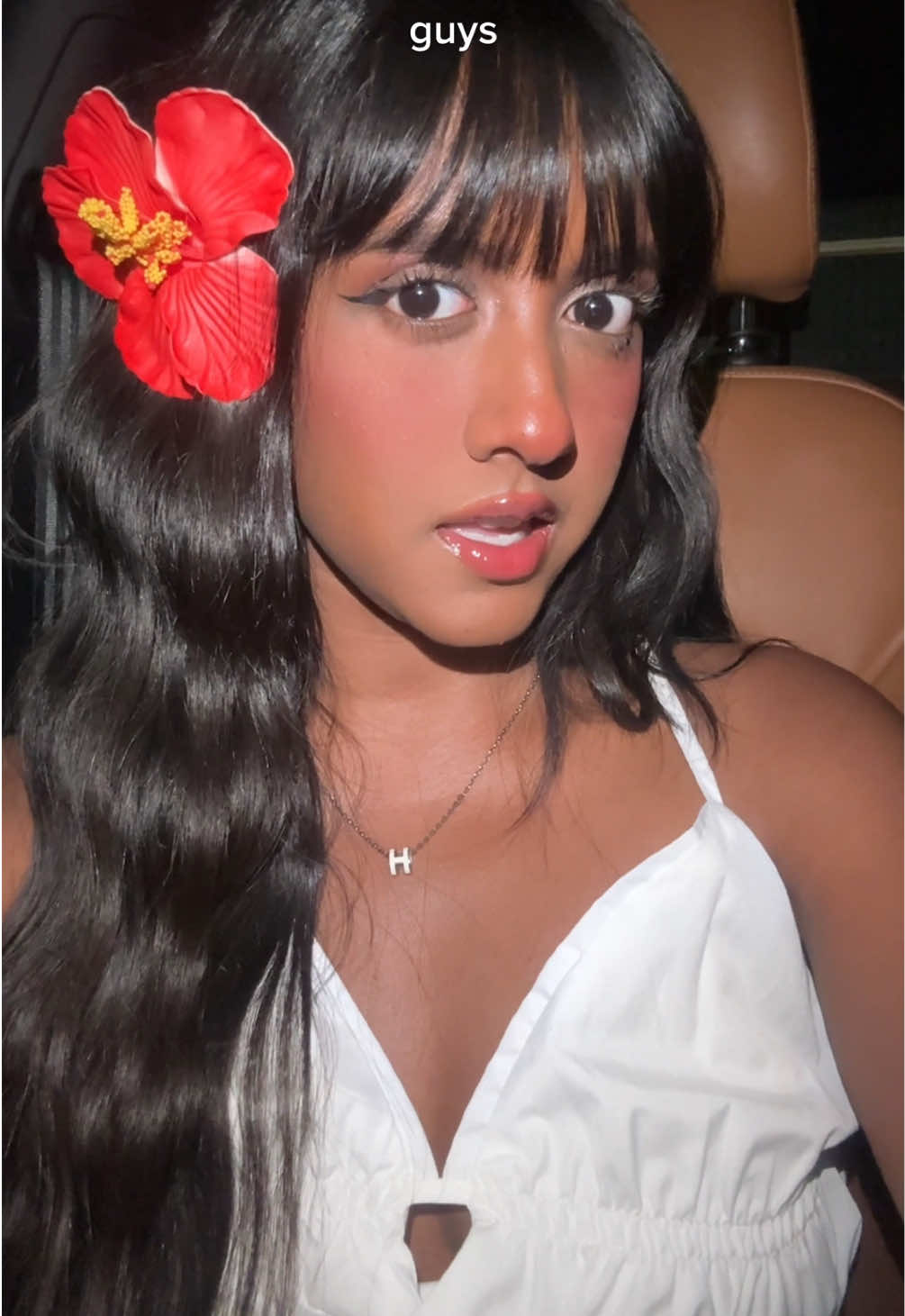 TikTok post by @spicycheeeto for Avène. Caption reads: #sp Never leaving the house w/o my @Eau Thermale....