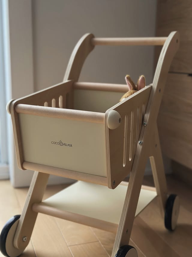 Instagram post by @thelittleloft for Coco Village. Caption reads: [...] many fun things are now restocked at....