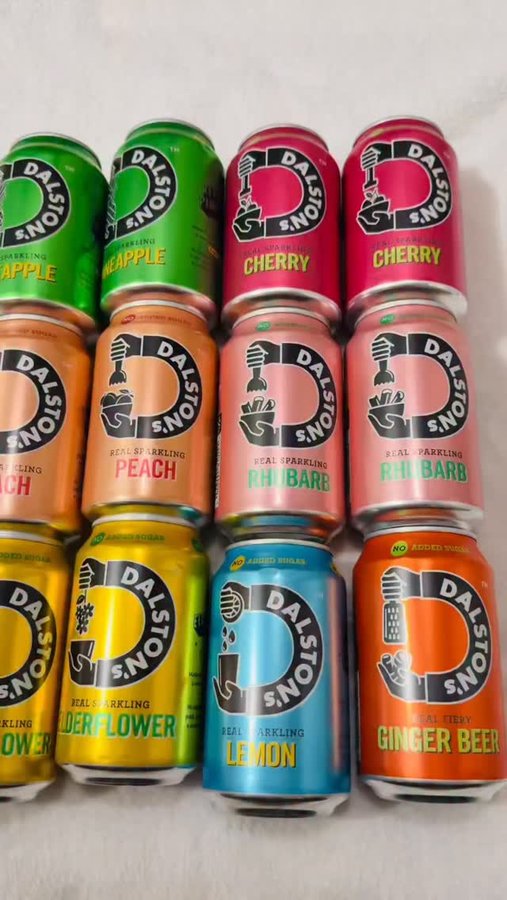 Instagram post by @testandreview2024 for Dalston's. Caption reads: ✨ REFRESHINGLY REAL ✨

Forget fake flavours and....