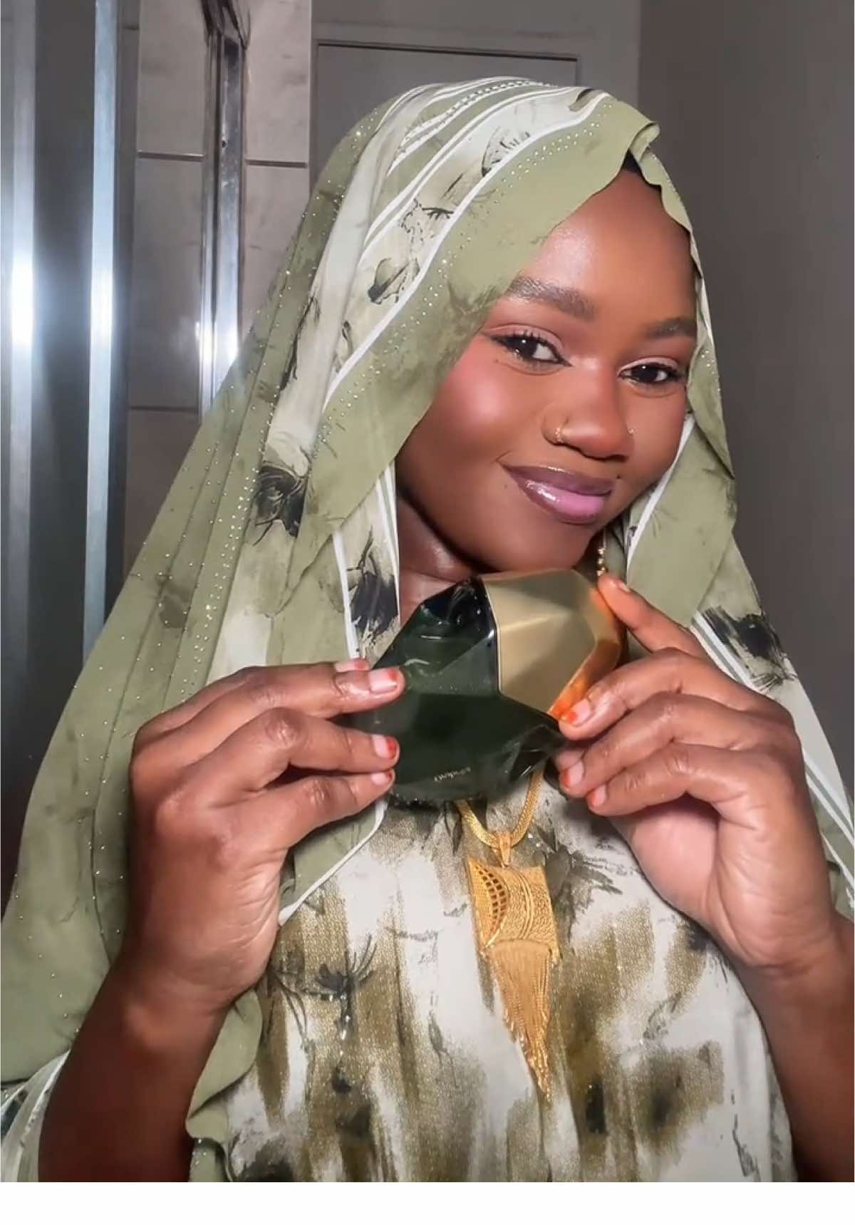 TikTok post by @itssmaryan for Orebella. Caption reads: Gifted by Orebella ✨ Salted Muse is a warm, soft,....