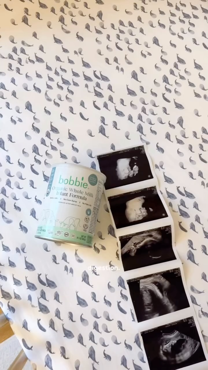 Instagram post by @itsjessbcollins for Bobbie. Caption reads: [...] feel the second time around as a mom.....