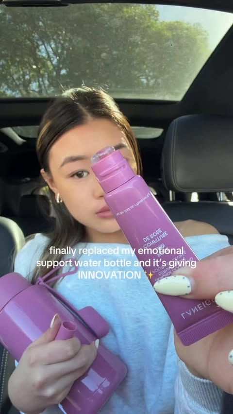 Instagram post by @alannahding for Laneige. Caption reads: [...] outside ⭐️💧 Release 2 of the iconic....