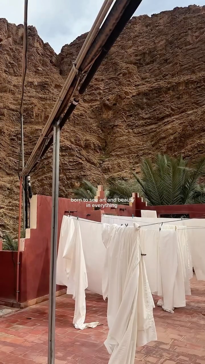 Instagram post by @nawalsari for Intrepid Travel. Caption reads: honestly not hard to see the beauty in all this....