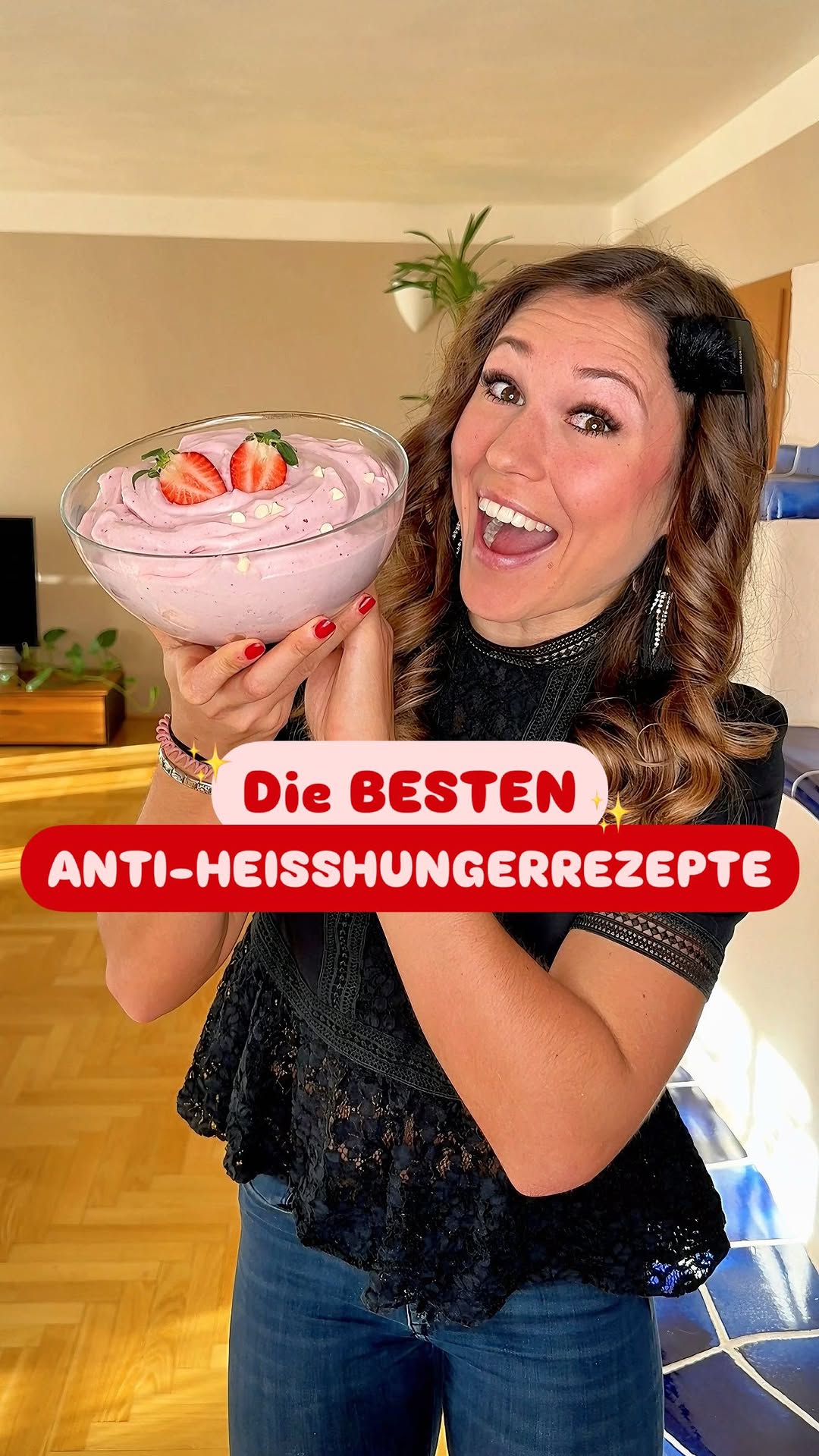 Instagram post by @chrissis.chaoskitchen for More Nutrition. Caption reads: [...] die besten Rabatte bei @morenutrition.de und....