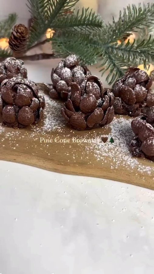 Instagram post by @thechadwick_home for The Range. Caption reads: All I want for Christmas is these Pine....