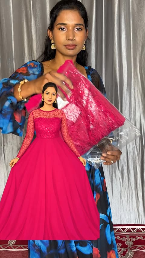 Instagram post by @mamtamahboob for Wishlink. Caption reads: [...] भेज दूँगी 🛍️✨ @misschase....