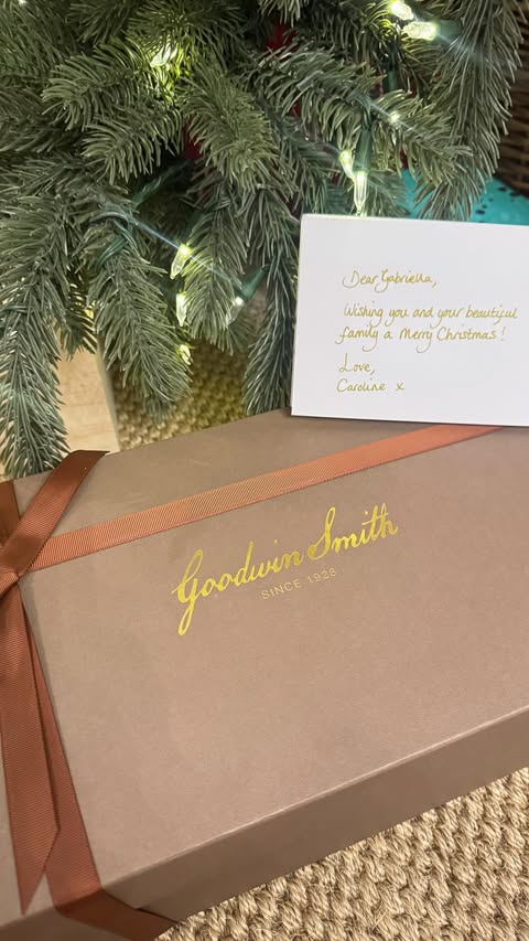 Instagram post by @gabriellamccoy for Barbour. Caption reads: [...] then I’ve got Mark @goodwinsmithuk and....